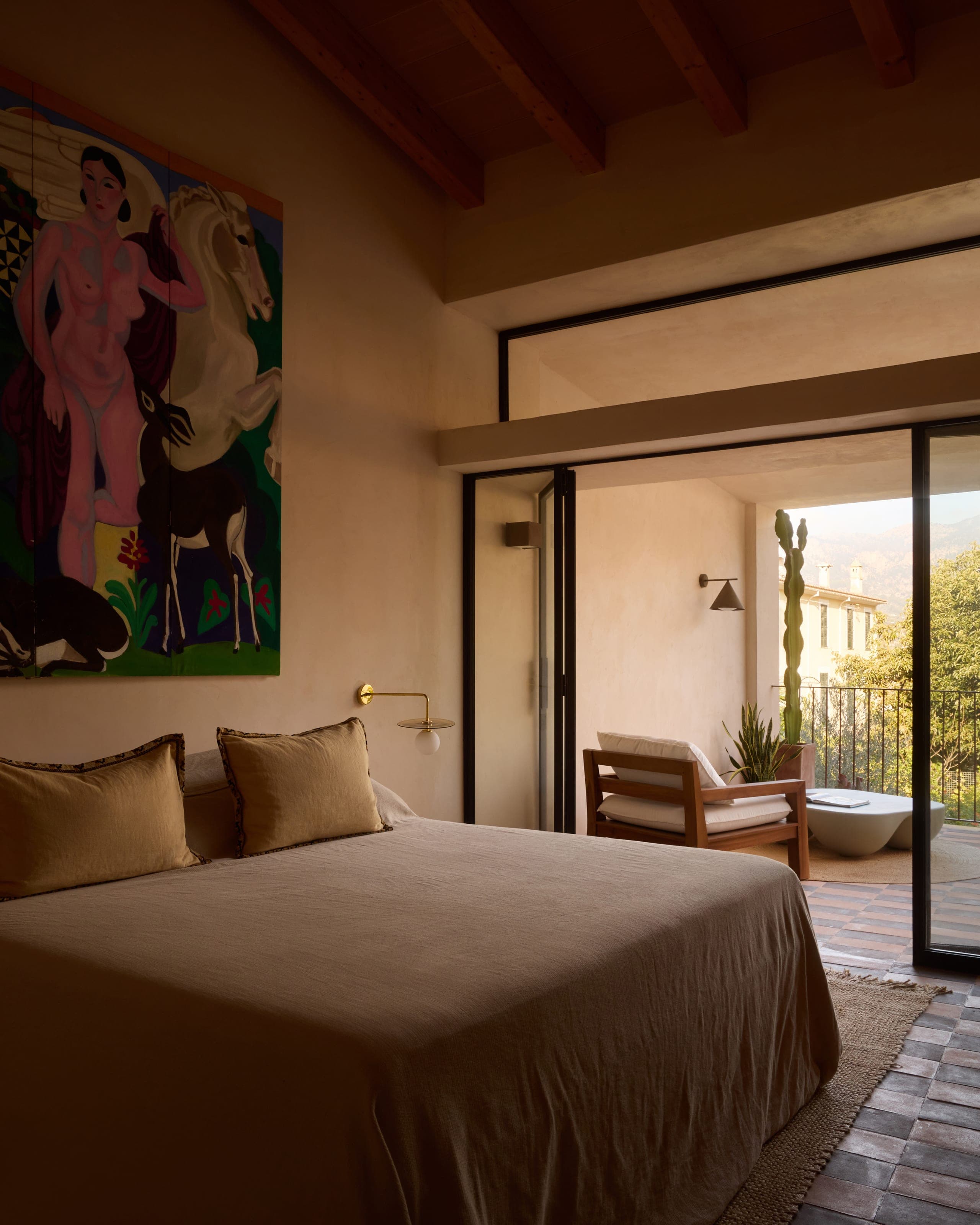 Miró House — view 10